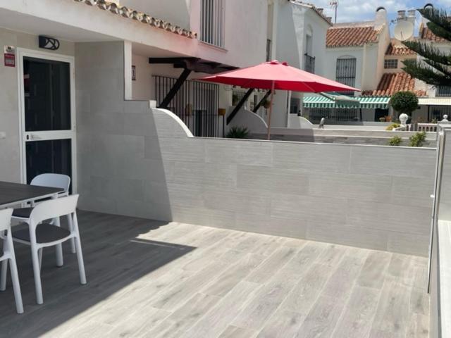 Malaga Chalet En Guadalmar Villa Exterior photo